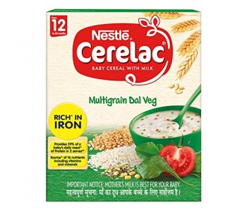 NESTLE CERELAC MULTIGRAIN DAL VEG 12-24 MONTHS